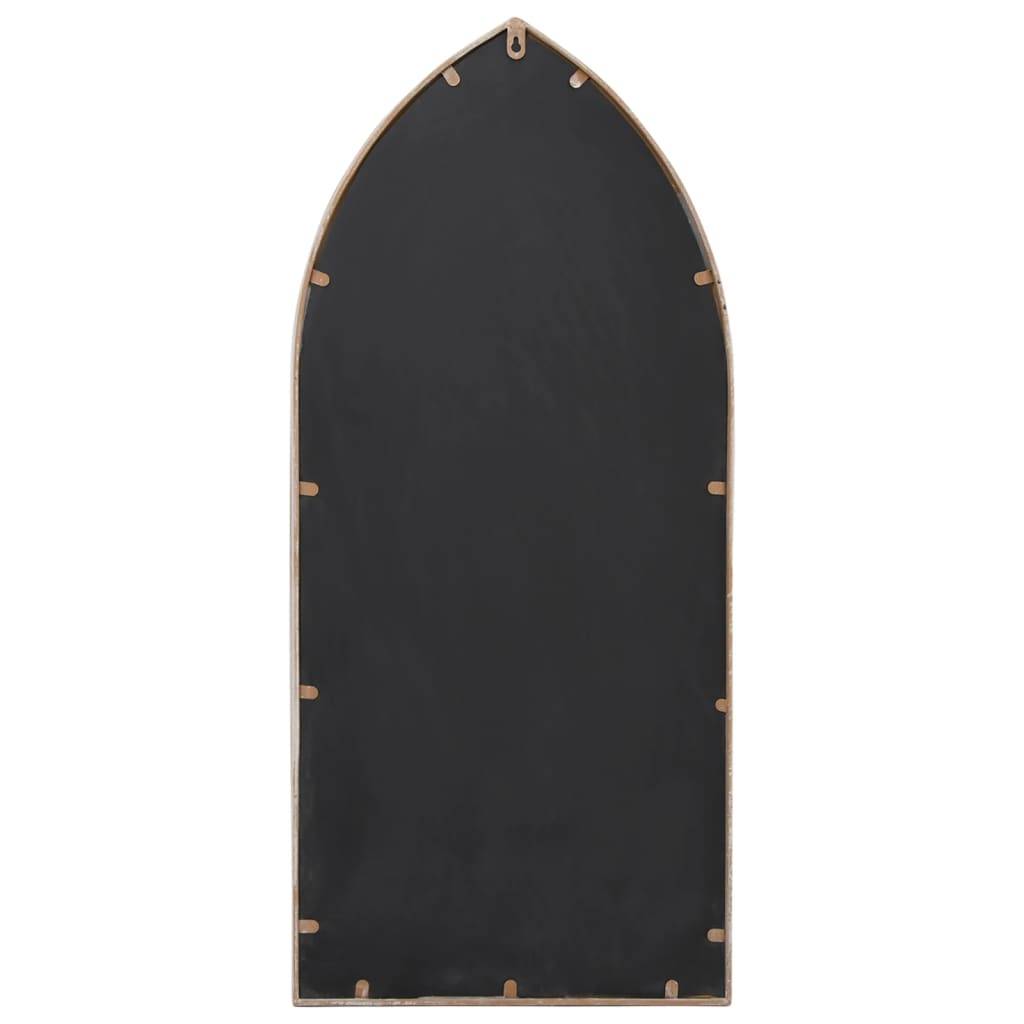 vidaXL Spiegel Sand 100x45 cm Eisen für Innenbereich