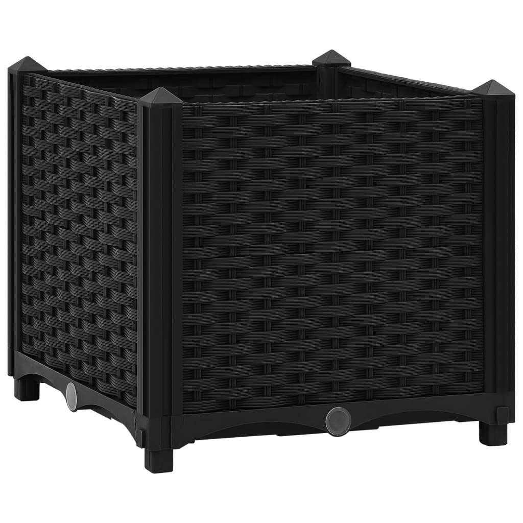 vidaXL Hochbeet 40x40x38 cm Polypropylen