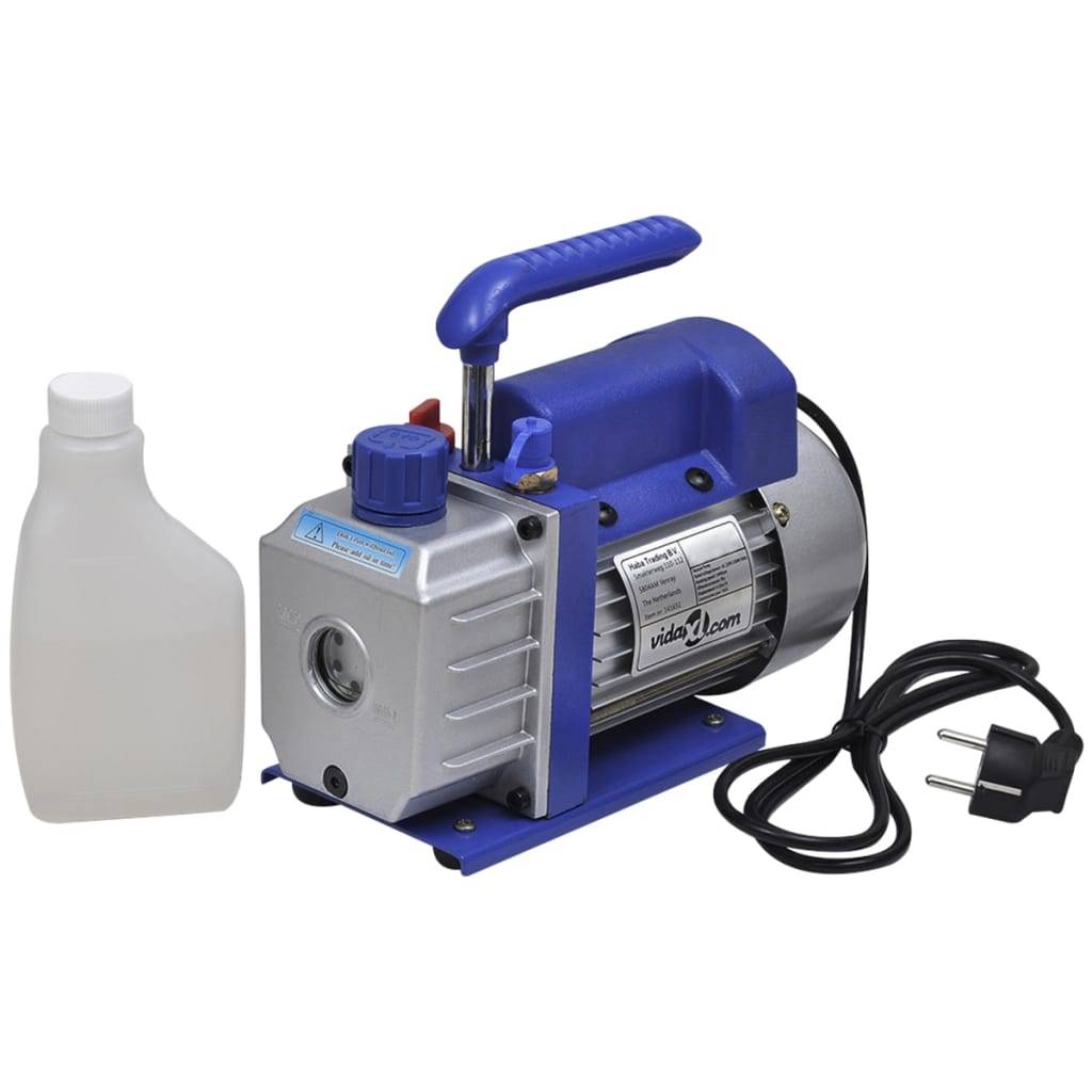 vidaXL Vakuumkammer mit Einstufiger Pumpe 7,4 L