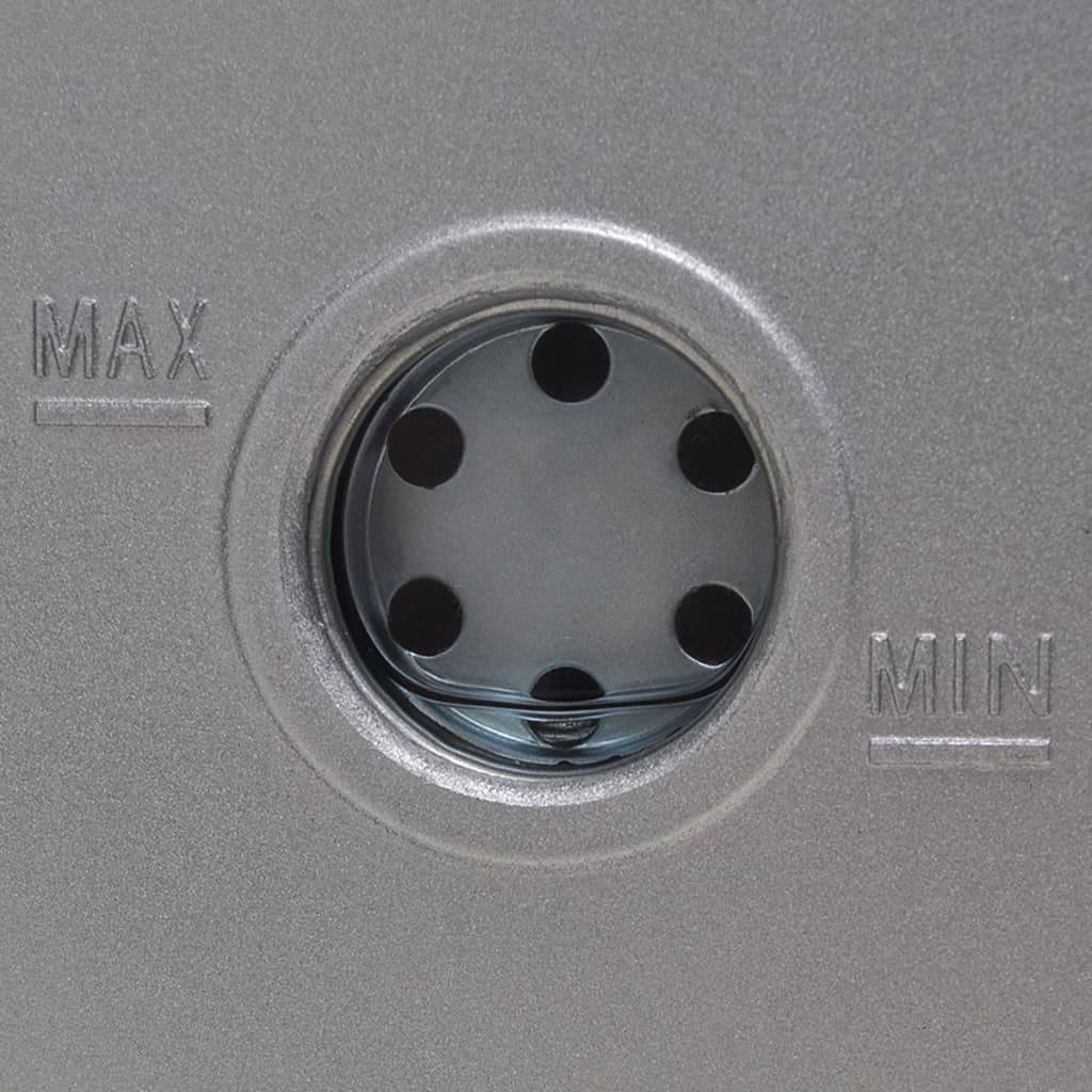 vidaXL Vakuumkammer mit Einstufiger Pumpe 7,4 L
