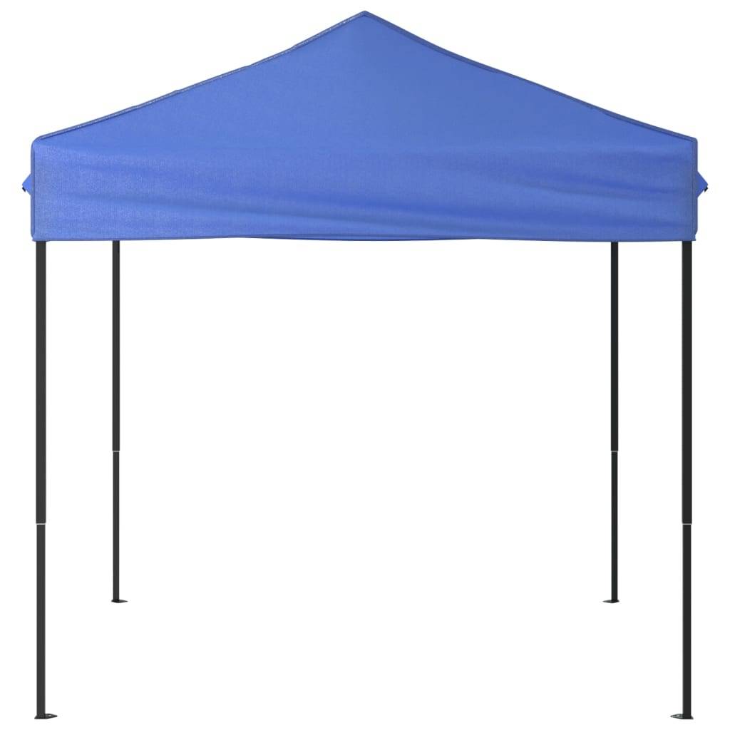 vidaXL Partyzelt Faltbar Blau 2x2 m
