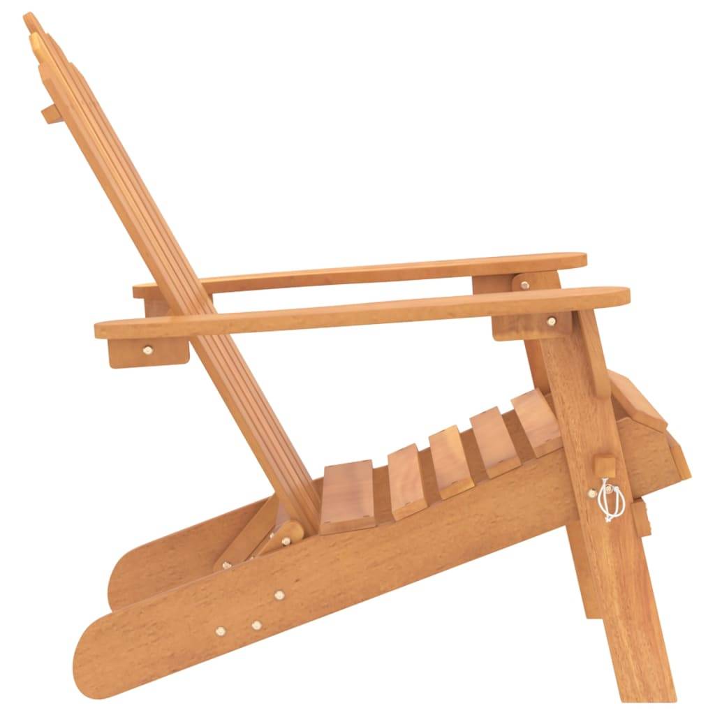 vidaXL Adirondack-Gartenstuhl Massivholz Akazie