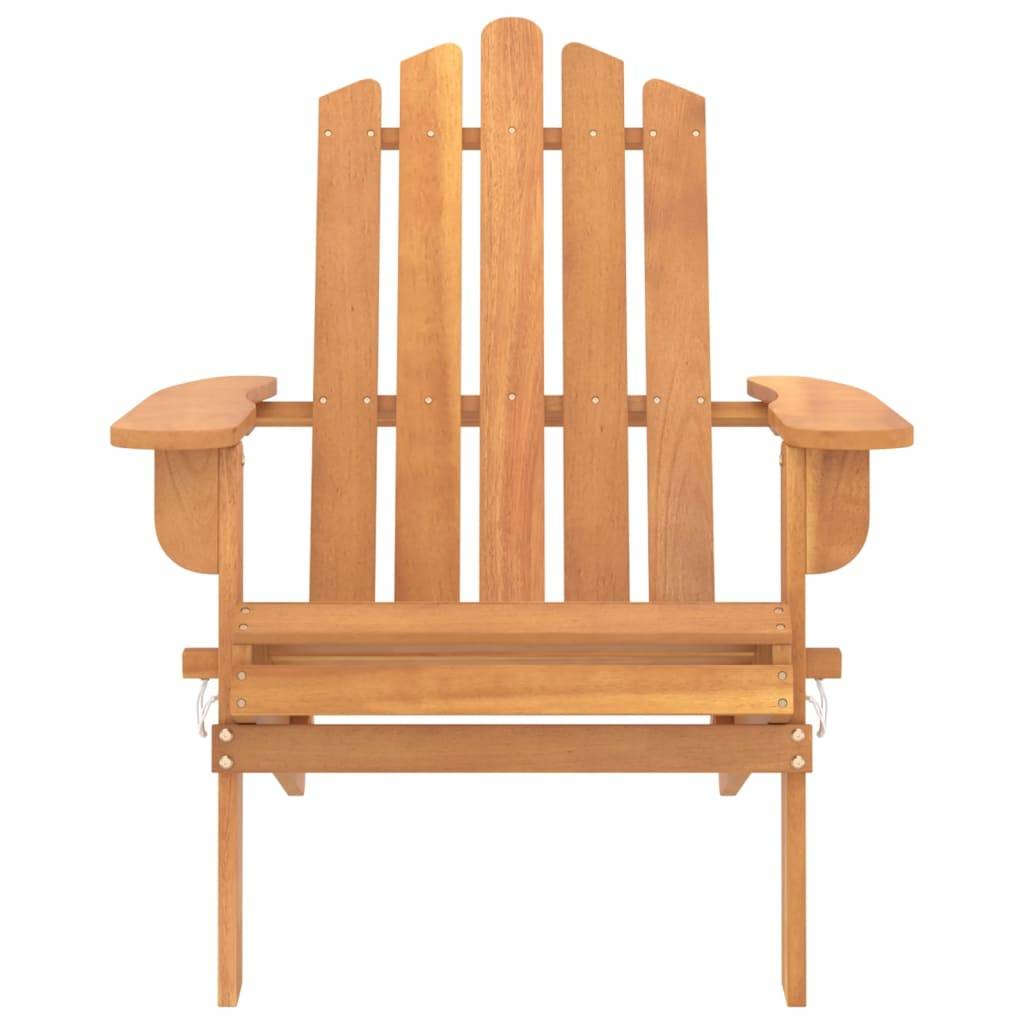 vidaXL Adirondack-Gartenstuhl Massivholz Akazie