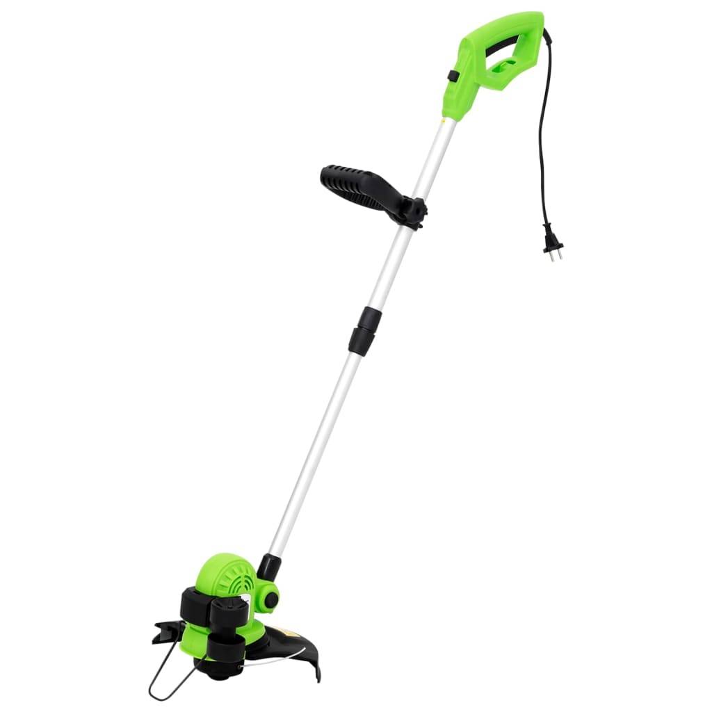 vidaXL Elektro-Rasentrimmer mit Teleskopstiel 29 cm 550 W