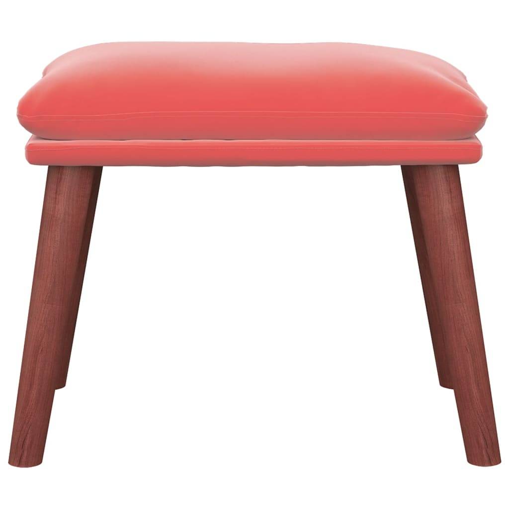 vidaXL Fußhocker Rosa 45x29,5x35 cm Samt