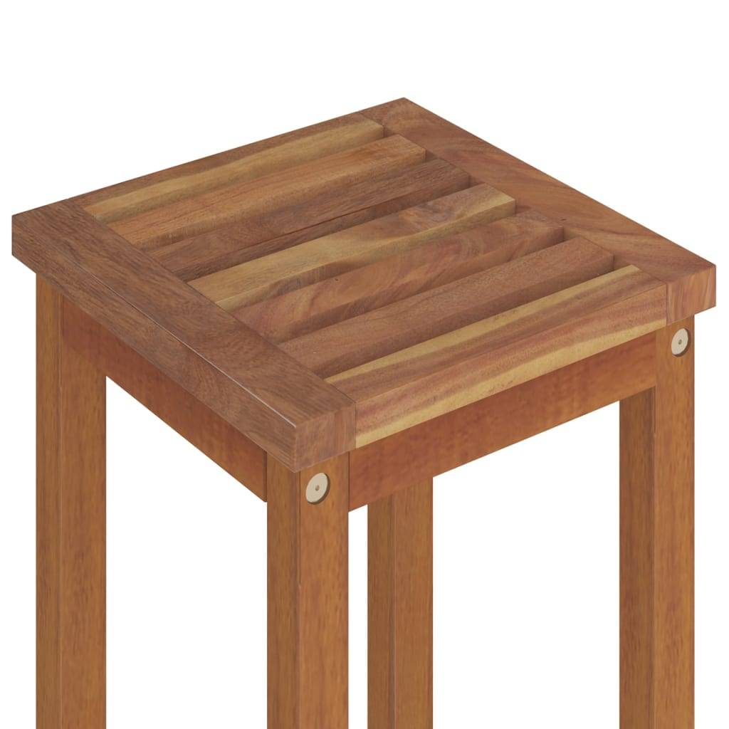 vidaXL Barhocker 6 Stk. Massivholz Akazie