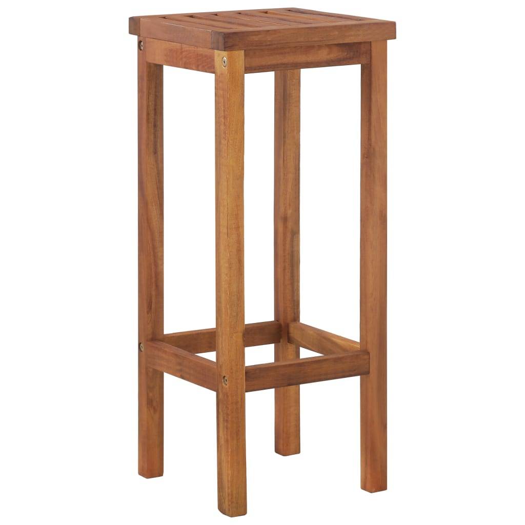 vidaXL Barhocker 6 Stk. Massivholz Akazie