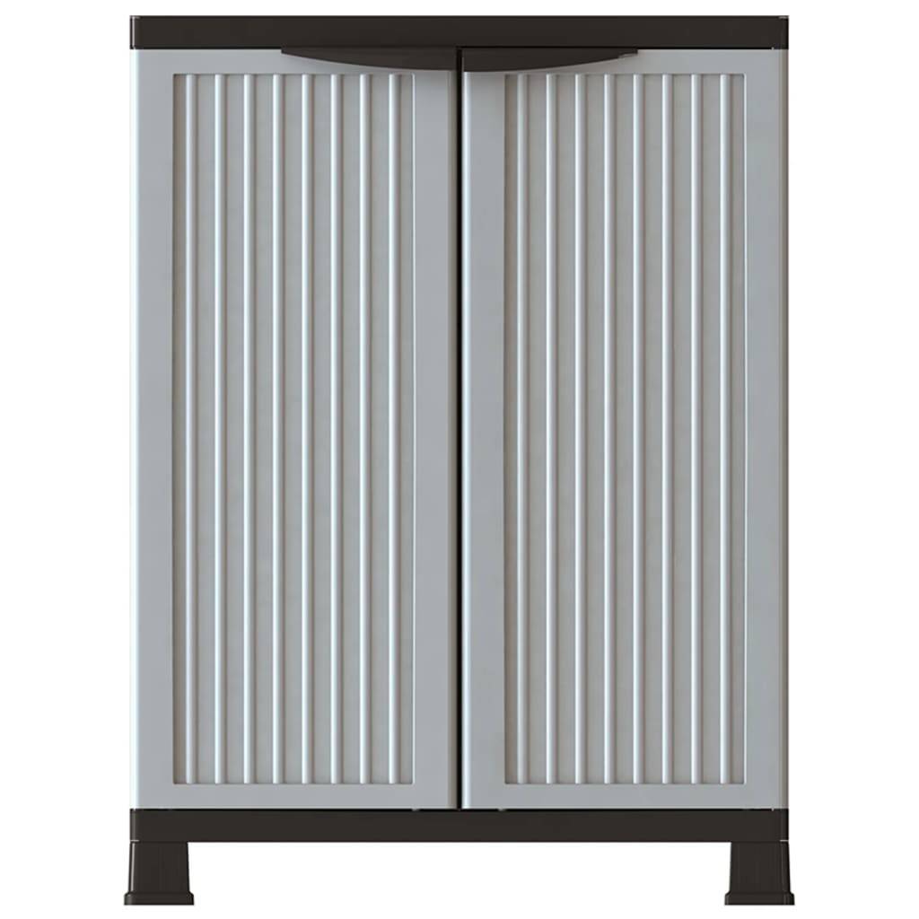 vidaXL Kunststoffschrank 68x39x92 cm