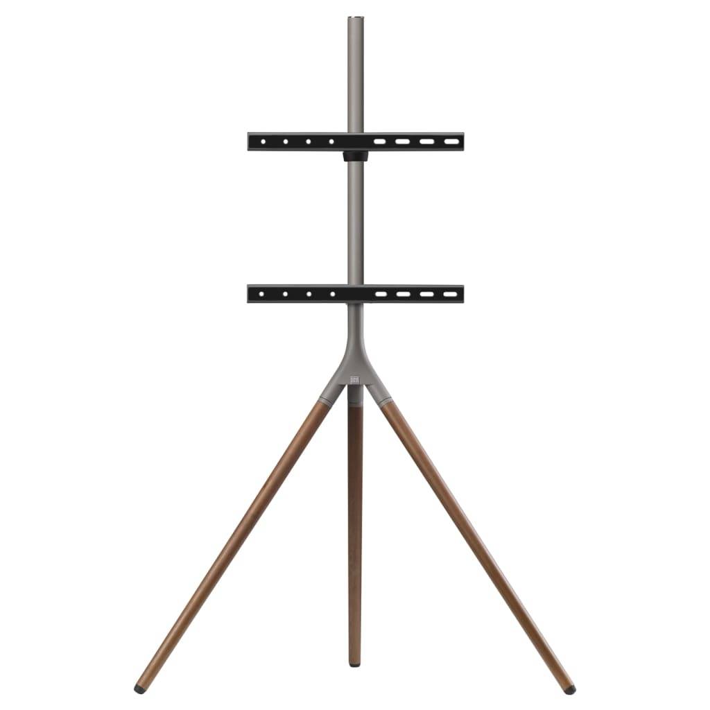 One For All TV-Stativ Tripod 32" - 65" Dunkelbraun