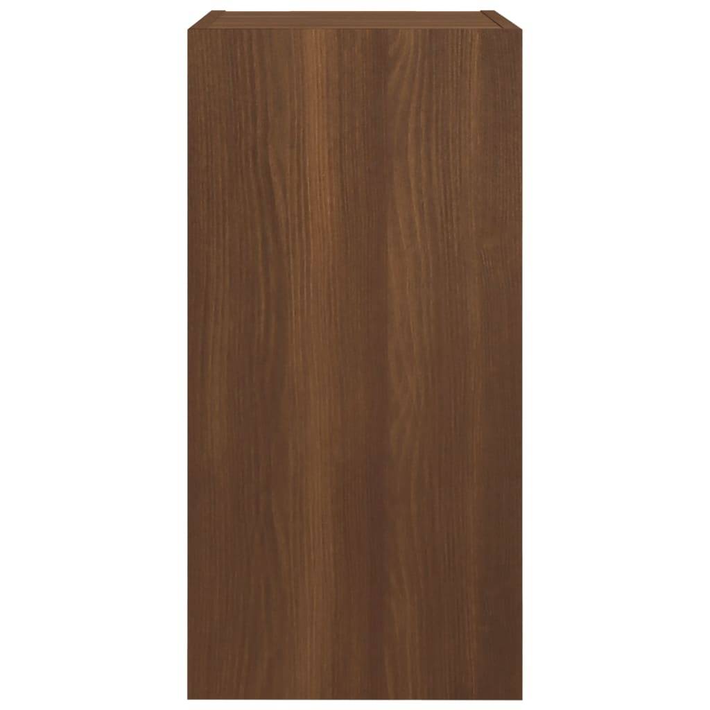 vidaXL TV-Schrank Braun Eichen-Optik 30,5x30x60 cm Holzwerkstoff
