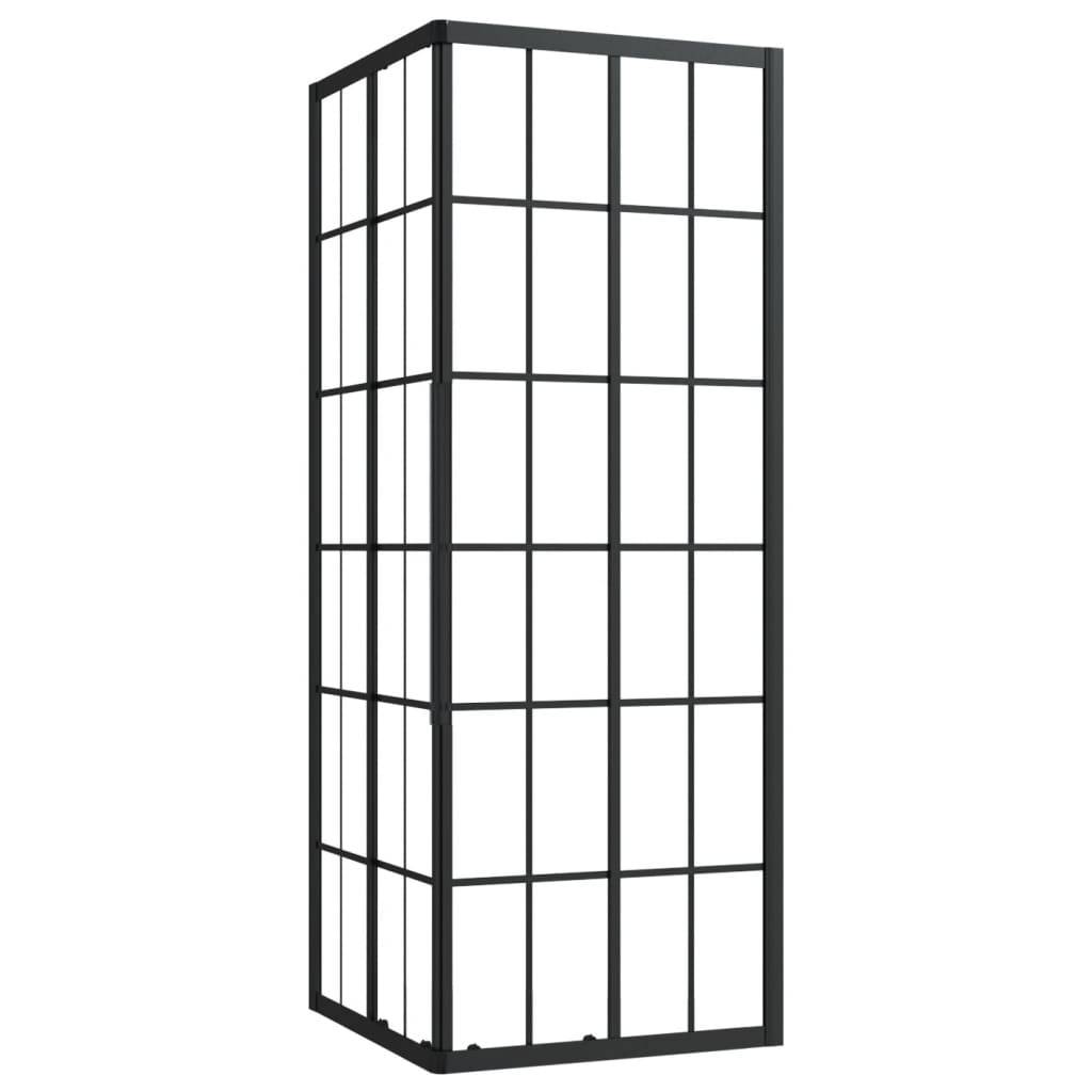 vidaXL Duschkabine ESG 80x80x180 cm