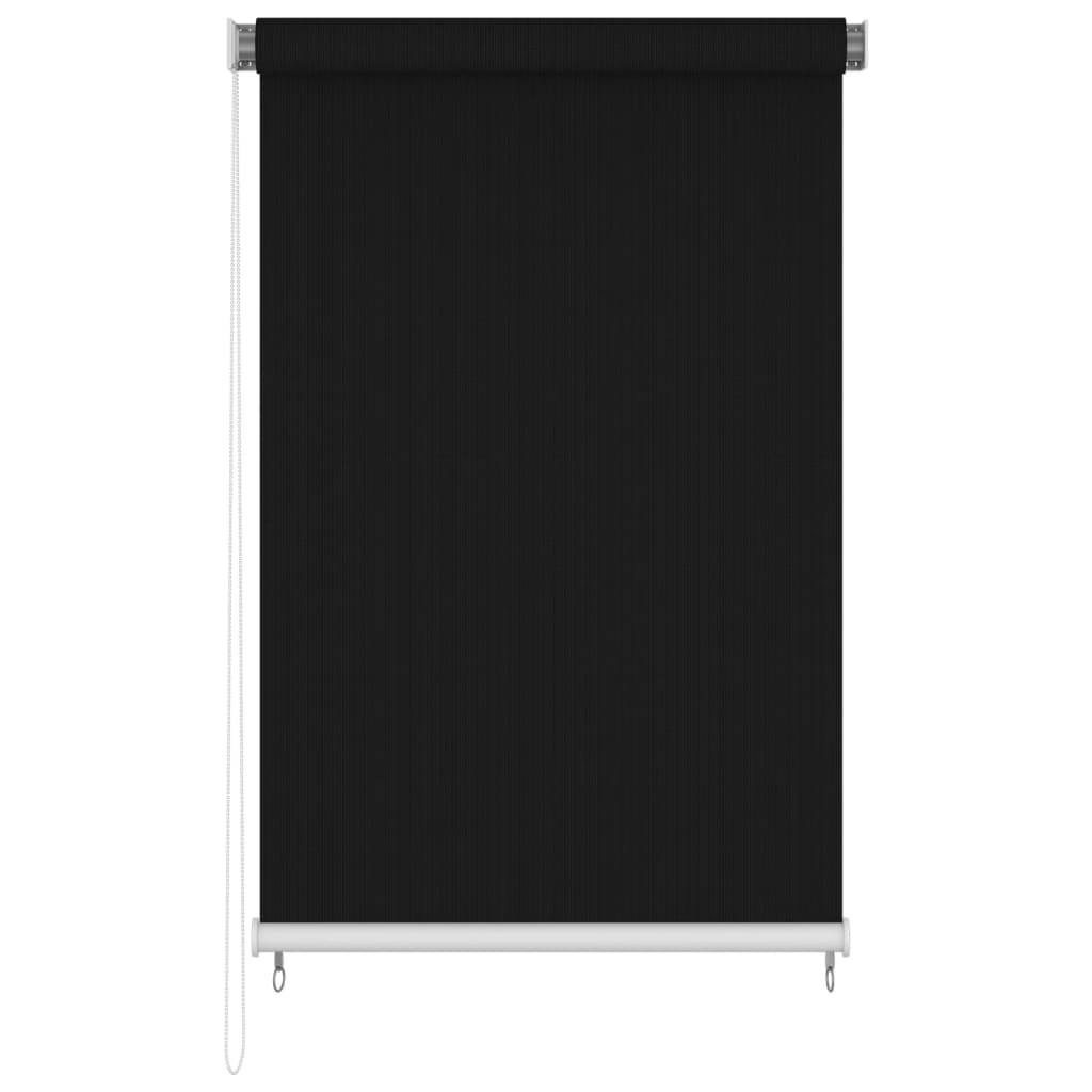 vidaXL Außenrollo 160x230 cm Schwarz