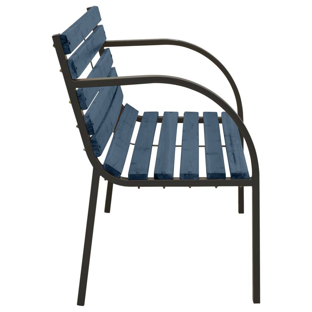 vidaXL Kinder-Gartenbank 81 cm Chinesisches Tannenholz Grau