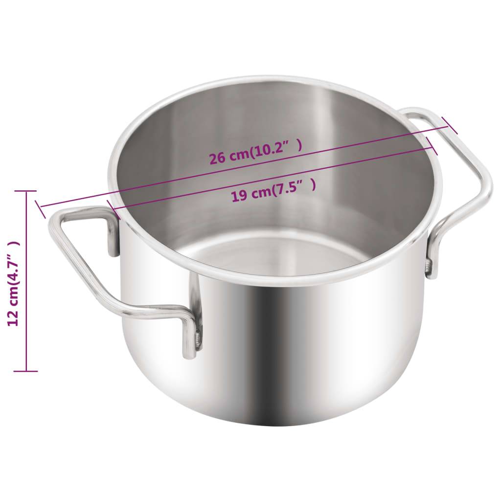vidaXL Vakuumkammer mit Einstufiger Pumpe 3,7 L