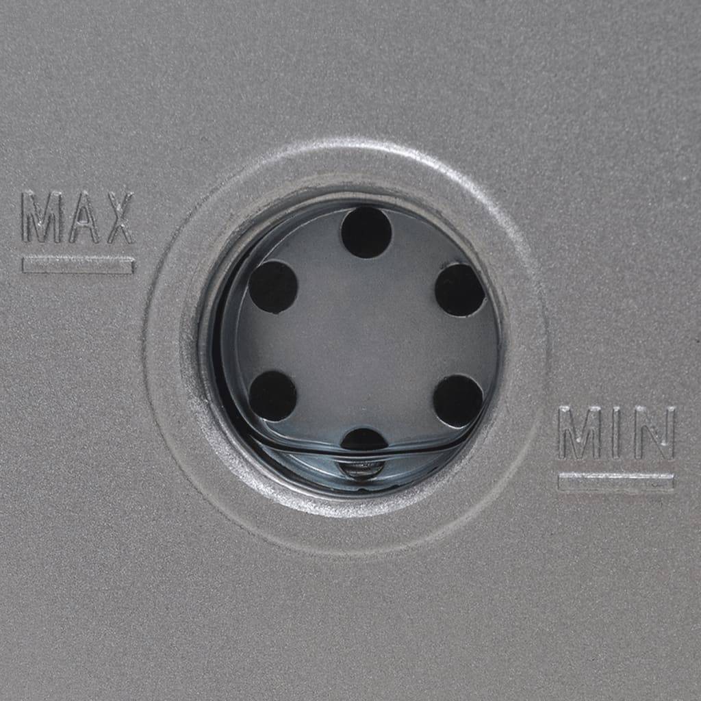 vidaXL Vakuumkammer mit Einstufiger Pumpe 3,7 L