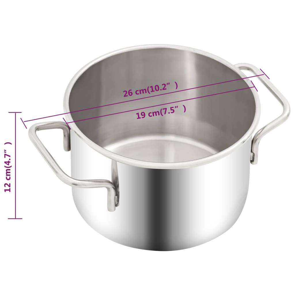 vidaXL Vakuumkammer mit Einstufiger Pumpe 3,7 L