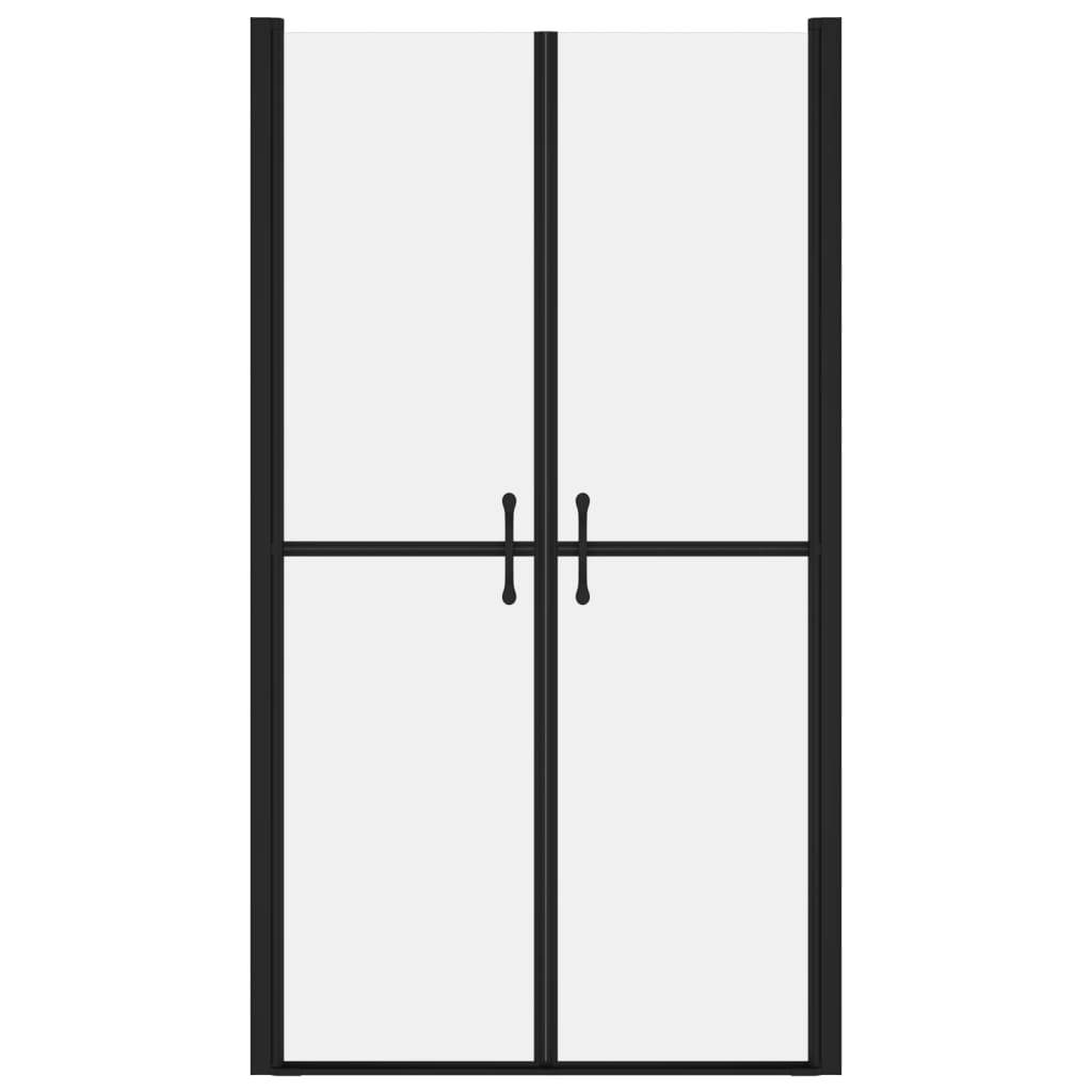 vidaXL Duschtür Matt ESG (93-96)x190 cm