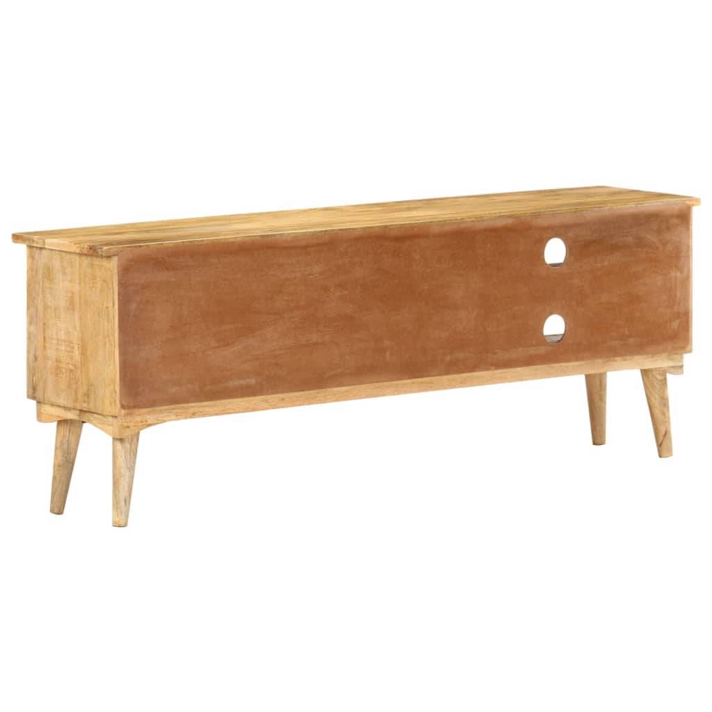 vidaXL TV-Schrank 140x30x50 cm Massivholz Mango