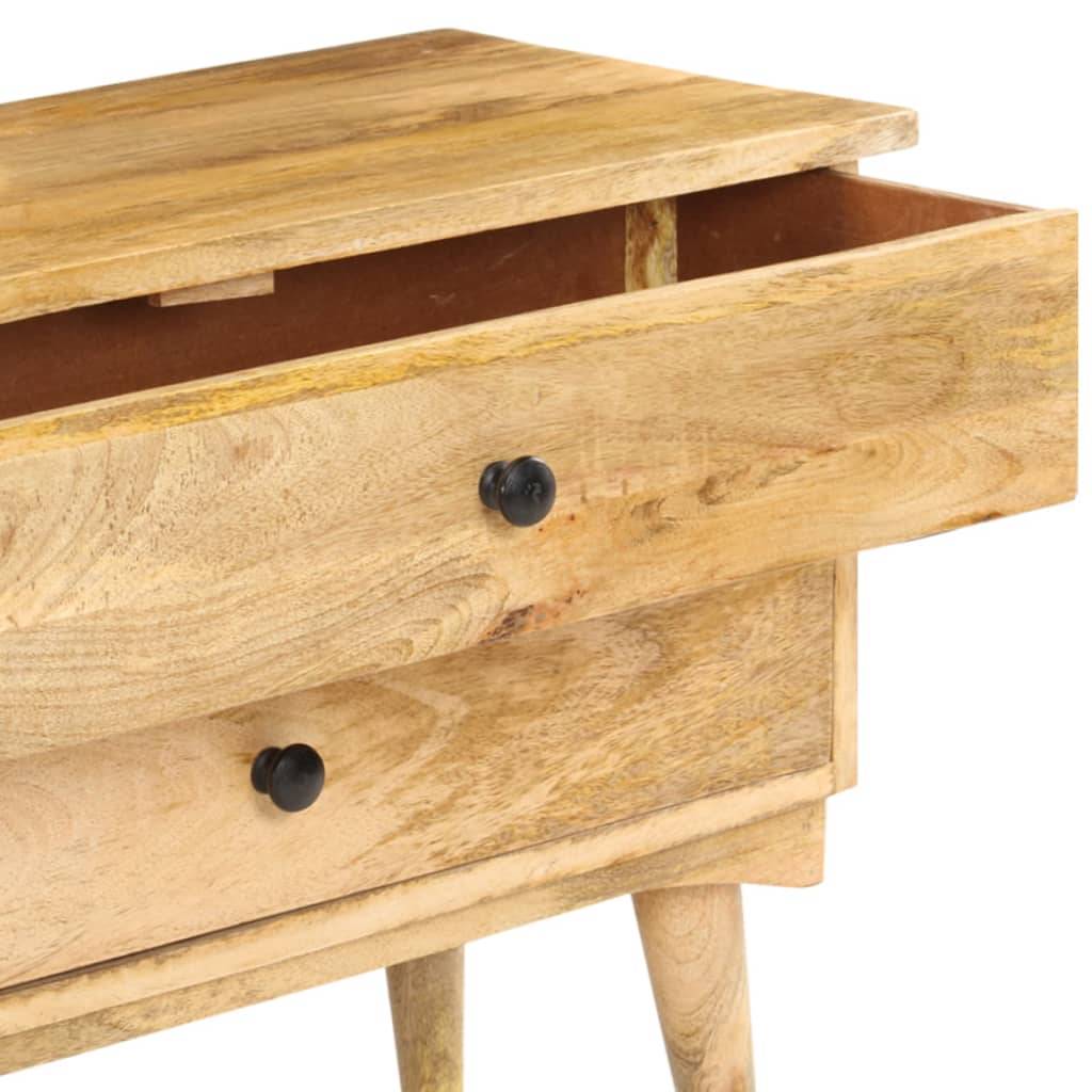 vidaXL TV-Schrank 140x30x50 cm Massivholz Mango