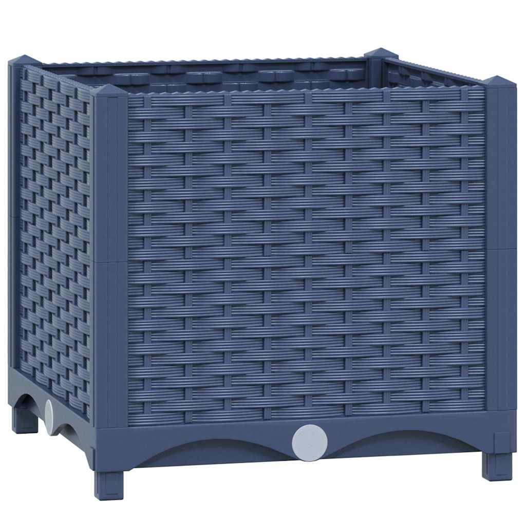 vidaXL Hochbeet 40x40x38 cm Polypropylen