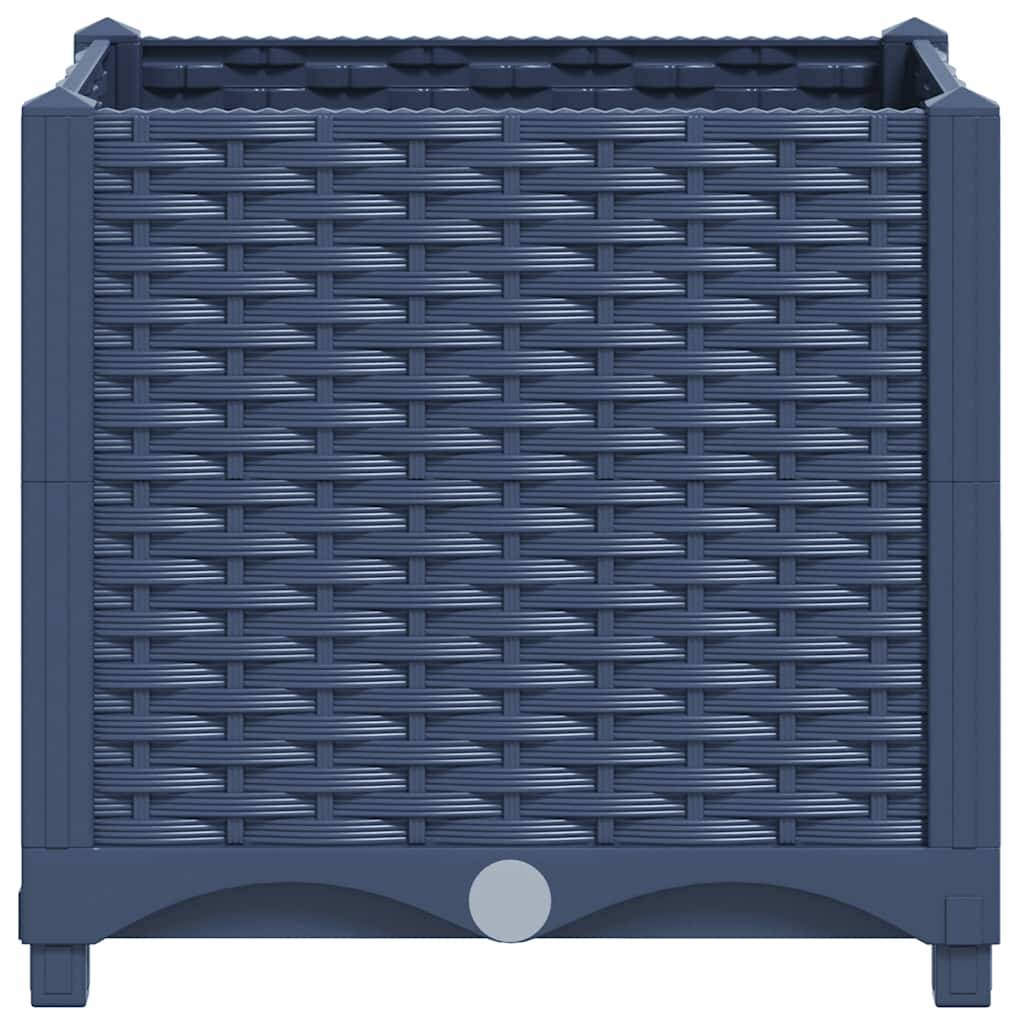 vidaXL Hochbeet 40x40x38 cm Polypropylen