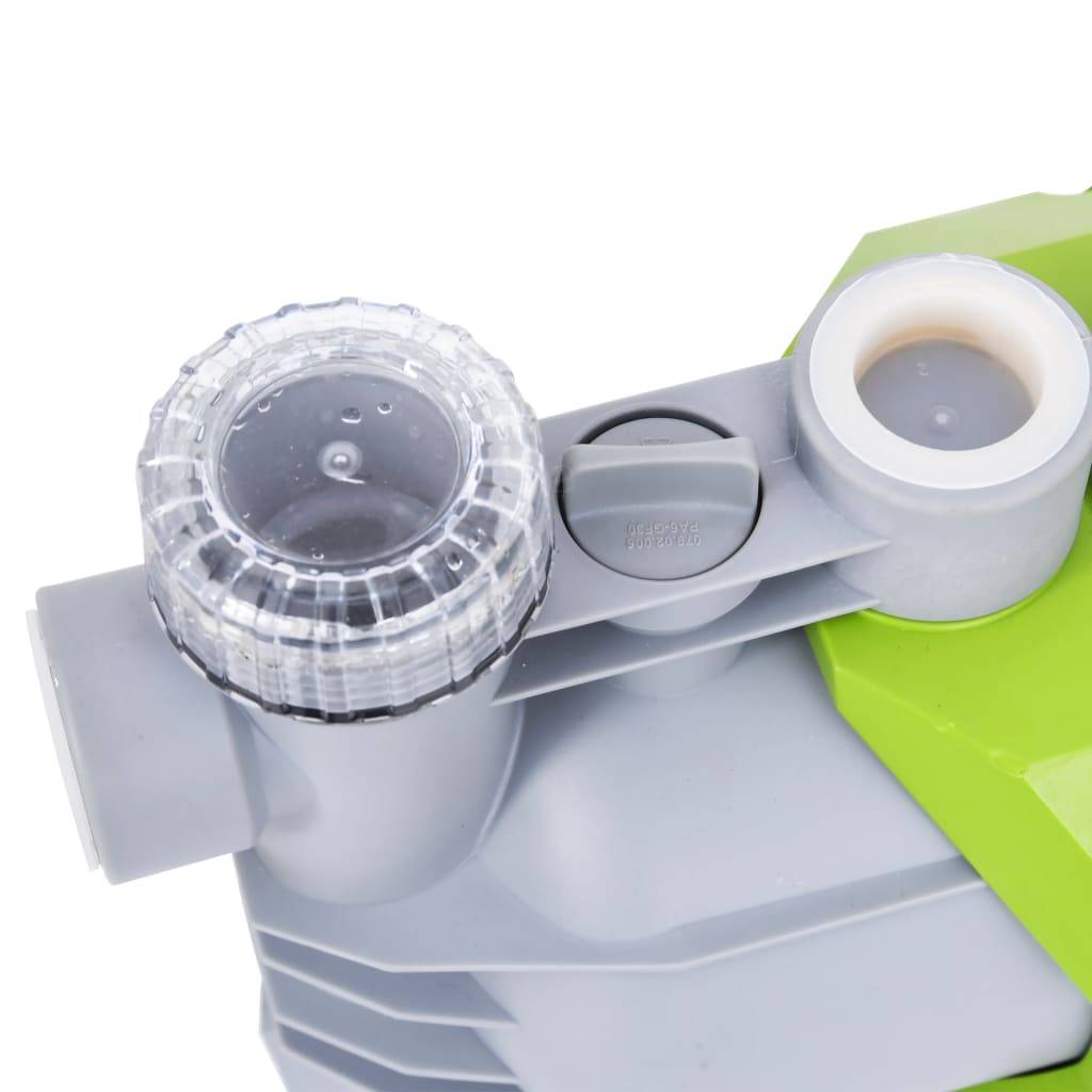 vidaXL Kabellose Gartenpumpe 180W 2800 L/h