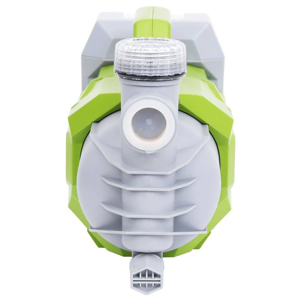 vidaXL Kabellose Gartenpumpe 180W 2800 L/h