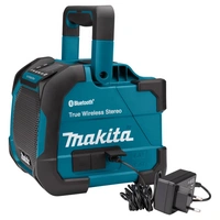 Makita Baustellen-Lautsprecher Stereo Blau und Schwarz Makita Baustellen-Lautsprecher Stereo Blau und Schwarz