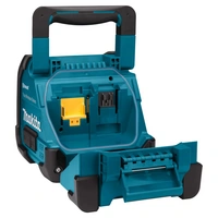 Makita Baustellen-Lautsprecher Stereo Blau und Schwarz Makita Baustellen-Lautsprecher Stereo Blau und Schwarz