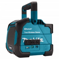 Makita Baustellen-Lautsprecher Stereo Blau und Schwarz Makita Baustellen-Lautsprecher Stereo Blau und Schwarz