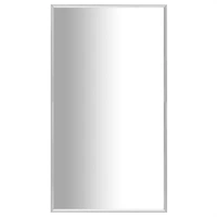 vidaXL Spiegel Silbern 80x60 cm vidaXL Spiegel Silbern 80x60 cm