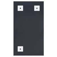 vidaXL Spiegel Silbern 80x60 cm vidaXL Spiegel Silbern 80x60 cm
