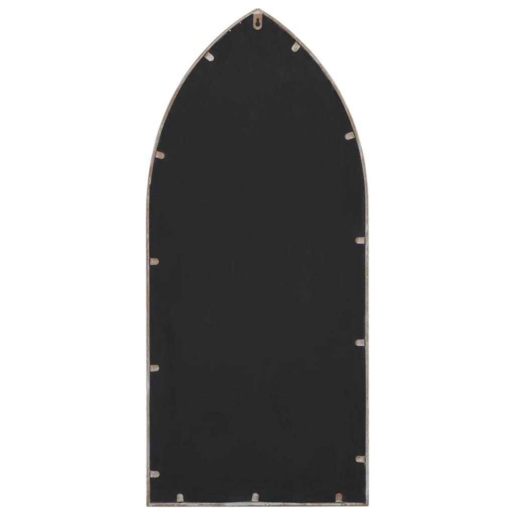vidaXL Spiegel Sandfarben 70x30 cm Eisen für den Innenbereich