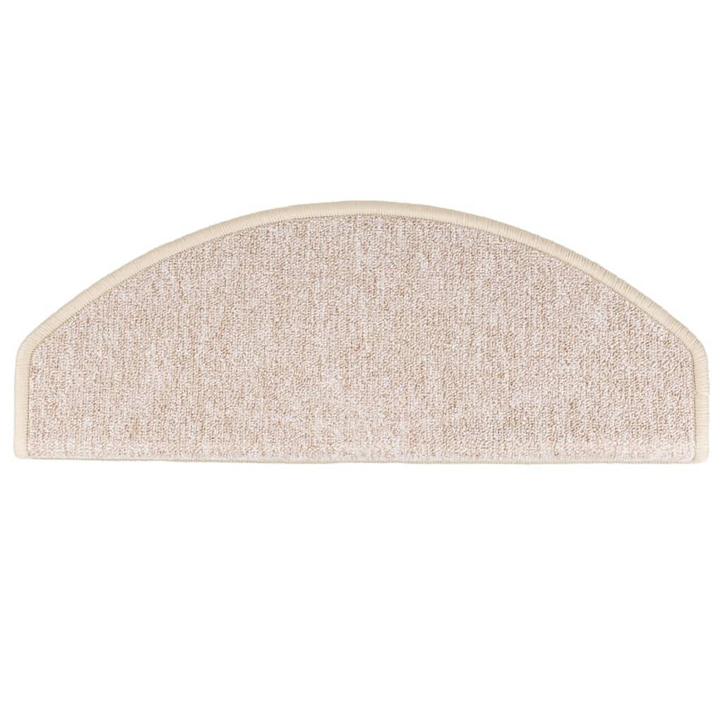 vidaXL Stufenmatten 10 Stk. 65x24x4 cm Taupe