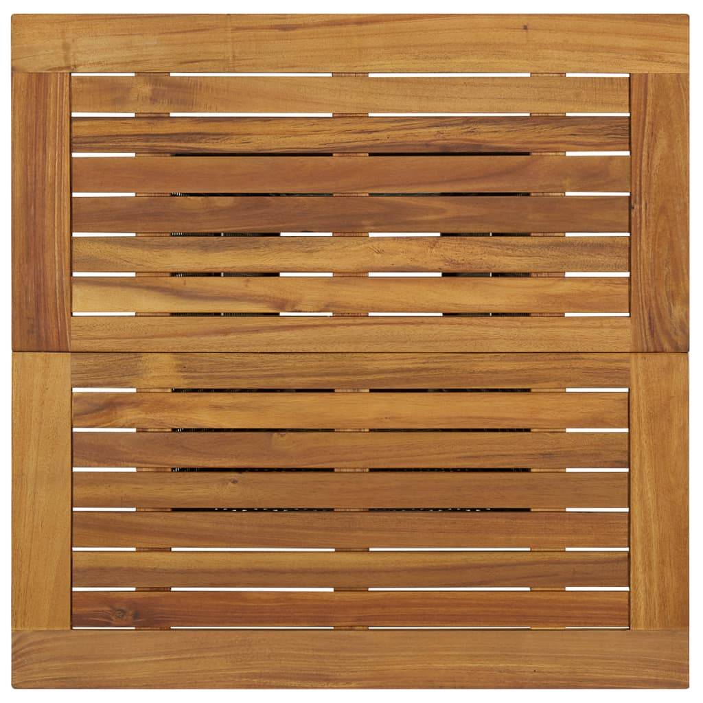 vidaXL 5-tlg. Gartenbar-Set mit Kissen Poly Rattan Schwarz