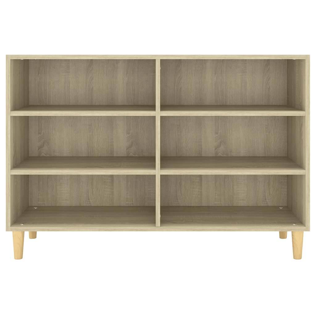vidaXL Sideboard Sonoma-Eiche 103,5x35x70 cm Holzwerkstoff