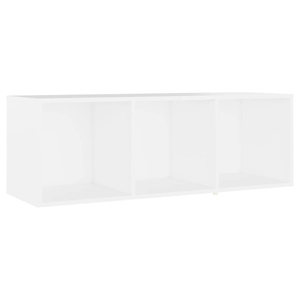 vidaXL TV-Schränke 4 Stk. Weiß 107x35x37 cm Holzwerkstoff