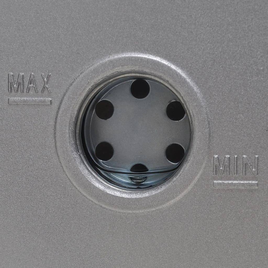 vidaXL Vakuumkammer mit Einstufiger Pumpe 5,5 L