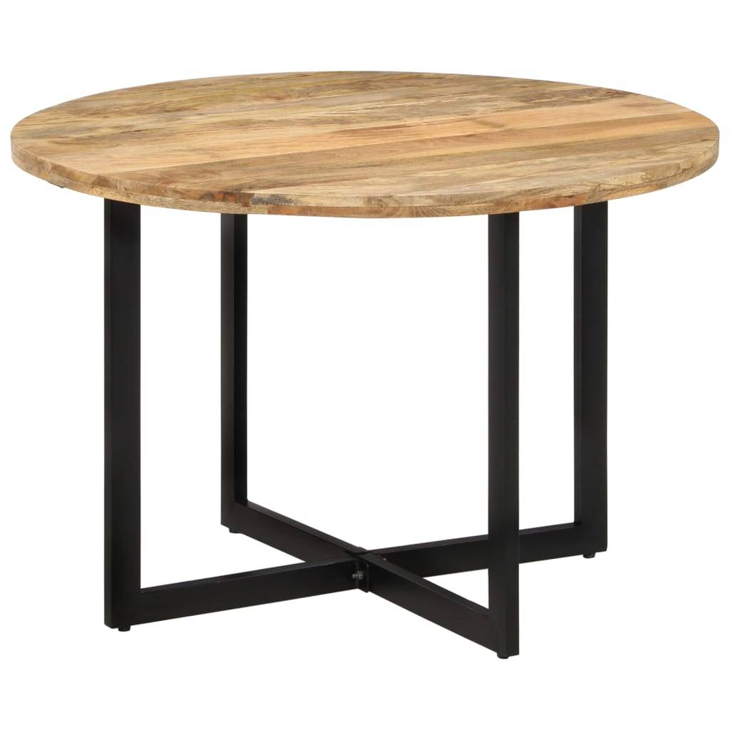 vidaXL Esstisch 110x75 cm Massivholz Mango