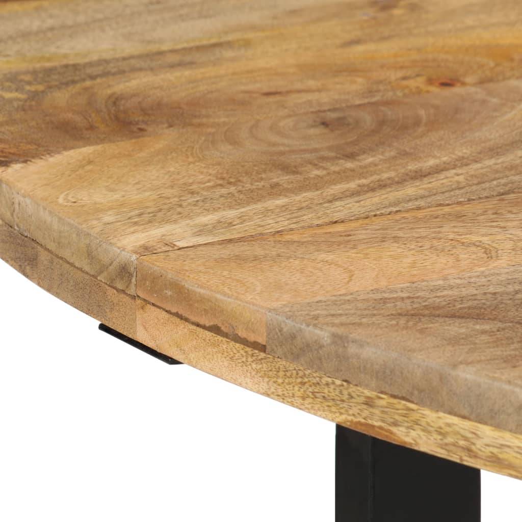 vidaXL Esstisch 110x75 cm Massivholz Mango
