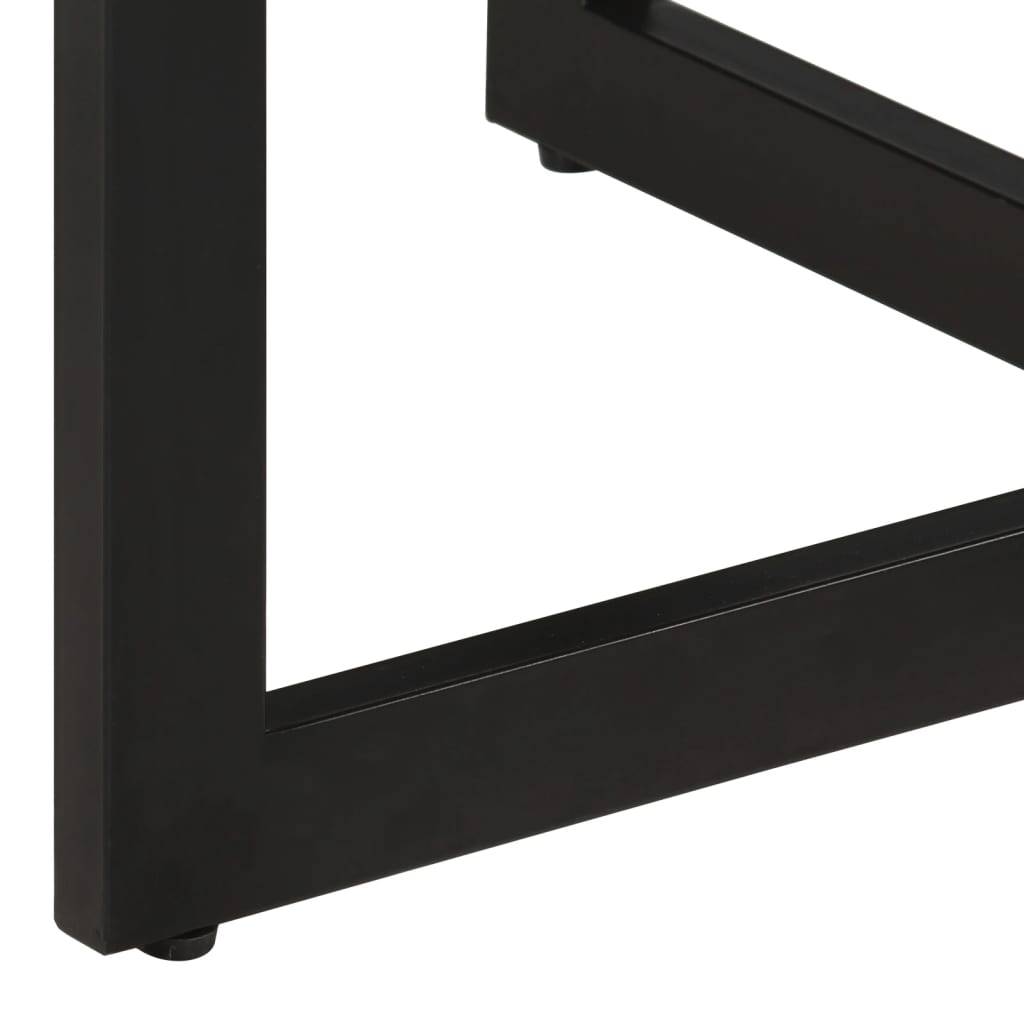 vidaXL Esstisch 110x75 cm Massivholz Mango