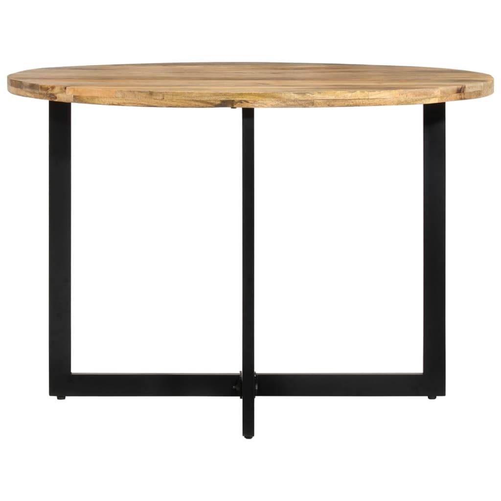 vidaXL Esstisch 110x75 cm Massivholz Mango