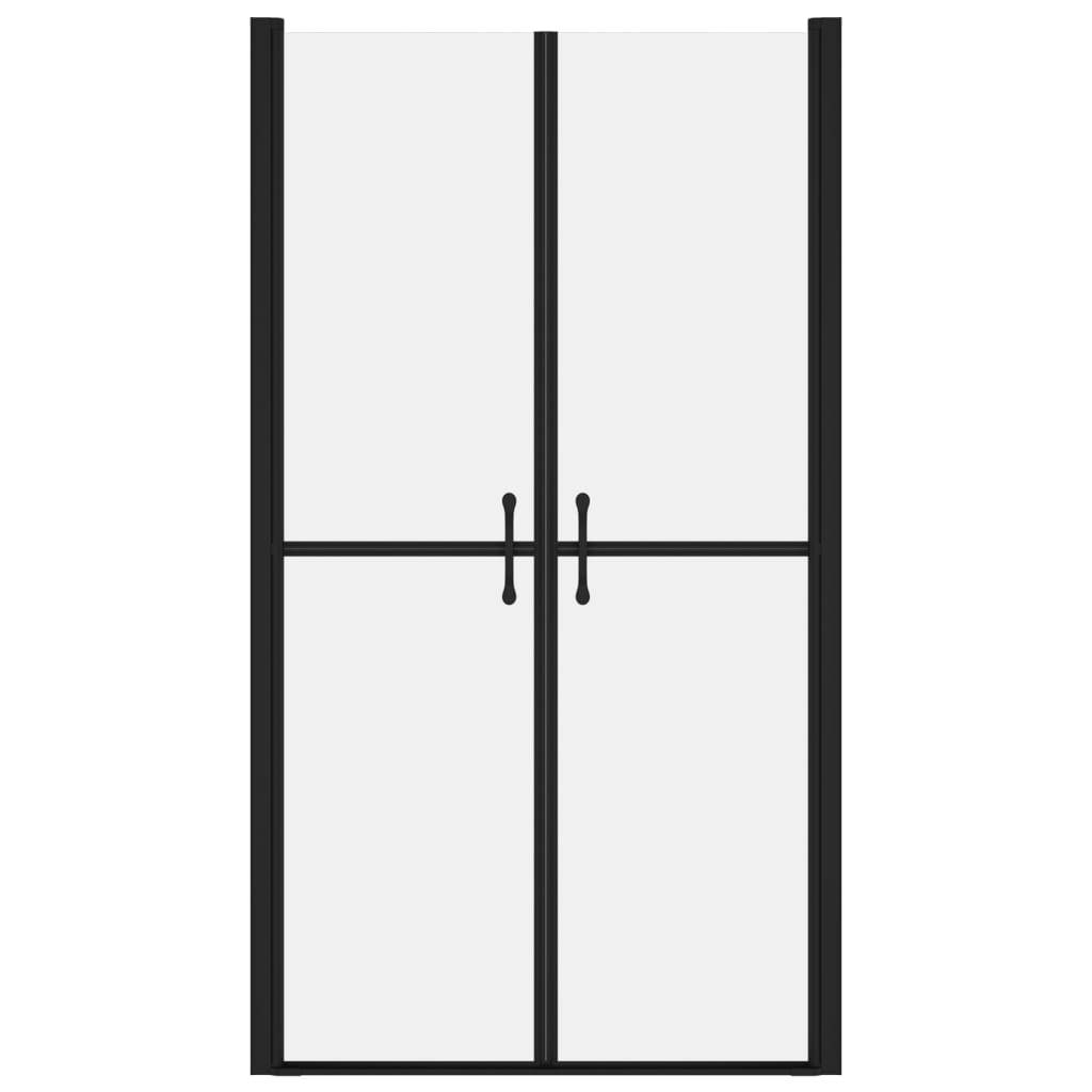 vidaXL Duschtür Matt ESG (98-101)x190 cm