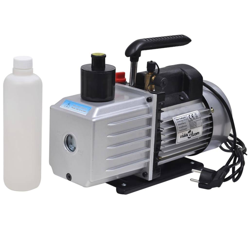 vidaXL Vakuumkammer mit 2-stufiger Pumpe 5,5 L