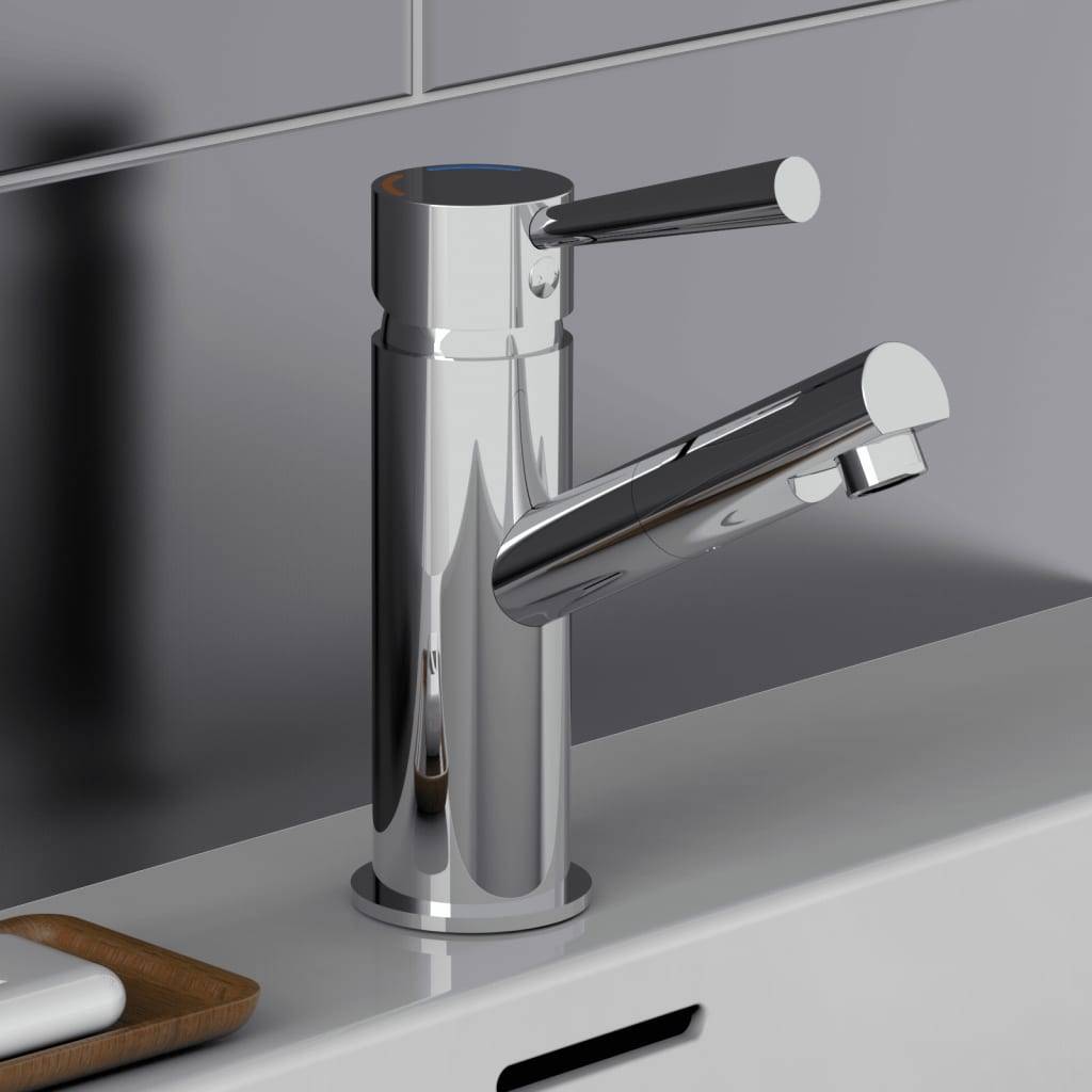 SCHÜTTE Waschtischarmatur CORNWALL Niederdruck Chrom