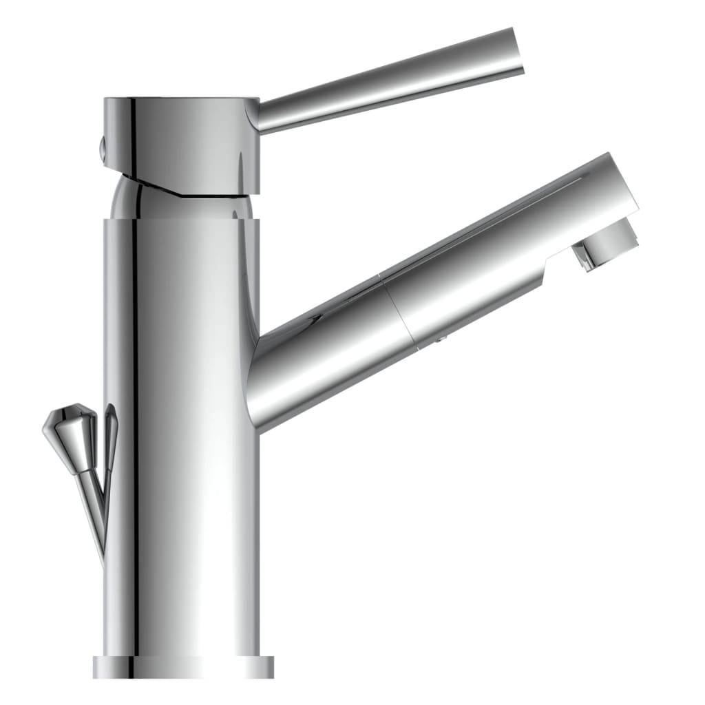 SCHÜTTE Waschtischarmatur CORNWALL Niederdruck Chrom