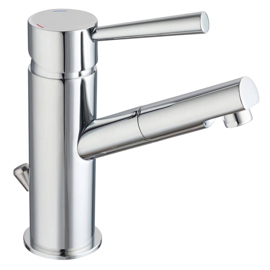 SCHÜTTE Waschtischarmatur CORNWALL Niederdruck Chrom