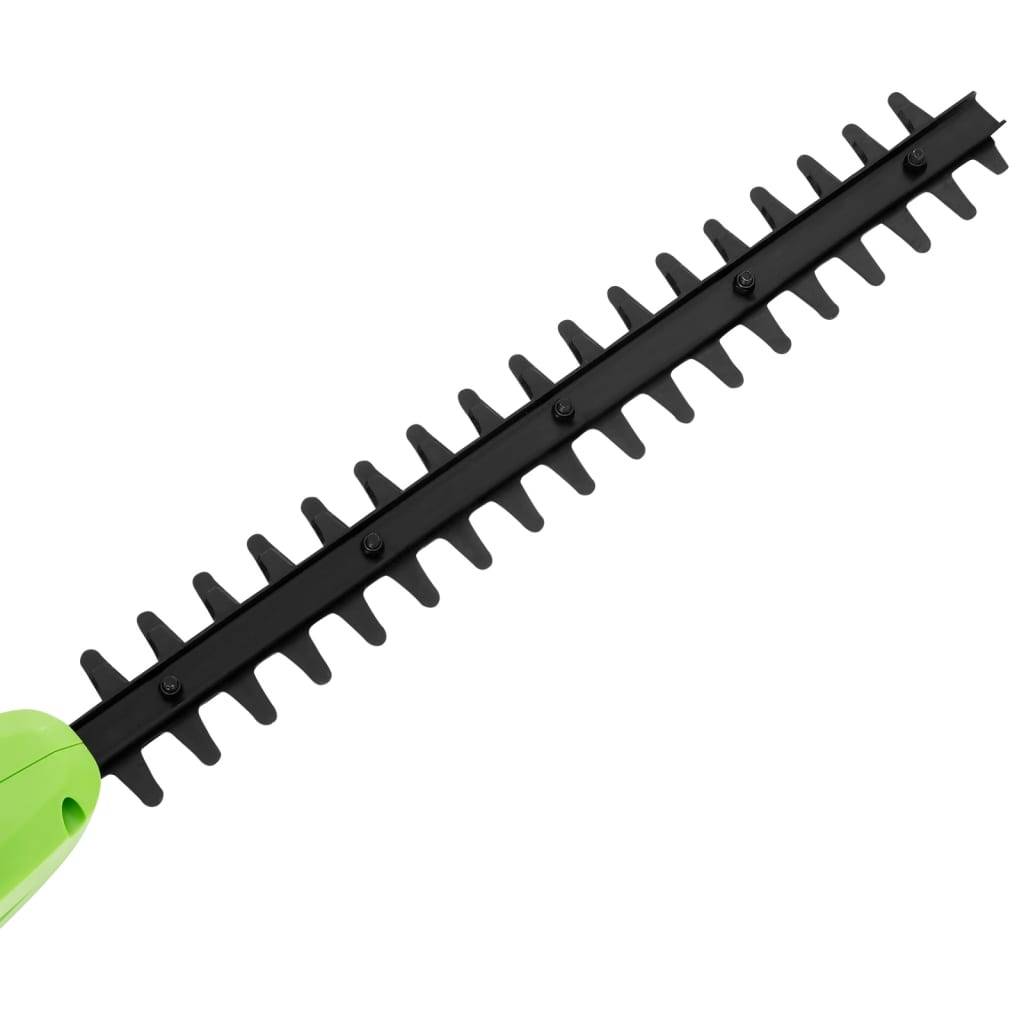vidaXL Elektrische Teleskopstangen-Heckenschere 41 cm 550 W