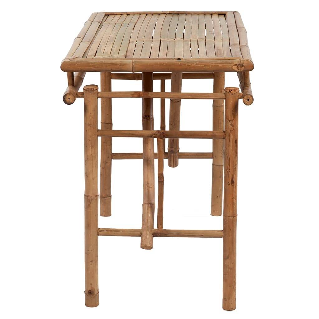 vidaXL Gartentisch Klappbar 115x50x75 cm Bambus