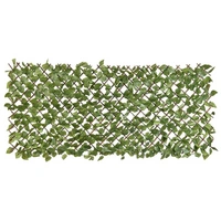 Nature Spalier mit künstlichen Lorbeerblättern 90x180 cm Grün Blätter Nature Spalier mit künstlichen Lorbeerblättern 90x180 cm Grün Blätter